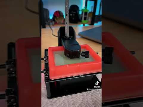 Worlds smallest 3D Printer (resin)