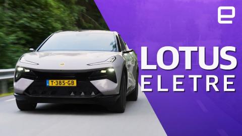 Lotus' Eletre SUV is a sign the company is growing up
