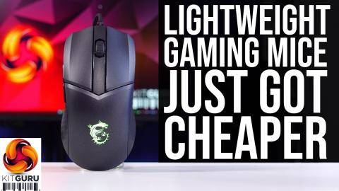 MSI GM41 V2 Mouse Review - a lightweight bargain!