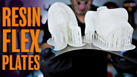 Someone made it! Resin 3D Printing Flex Plates - Wham Bam Resin Flex Plates