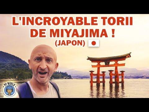 JAPON : L'INCROYABLE Torii de Miyajima ! (60 Tonnes, 17 mètres !)