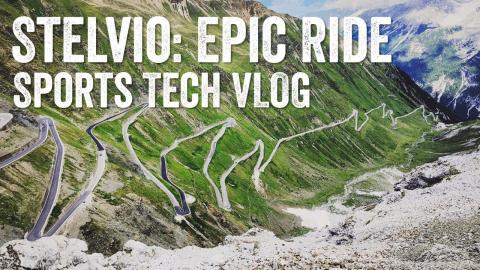 Stelvio Ride Tech VLOG: Bike GPS, Power Meters, Action Cams, Drones and more! w/GPLAMA!