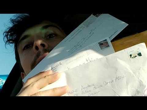 Quick Fanmail from the Road