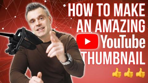 How to Create an Amazing Thumbnail for YouTube to get more views!