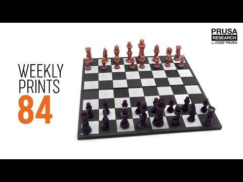 Weekly 3D Prints #84 Chess