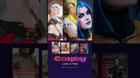 41 cosplay eBooks for $18?!