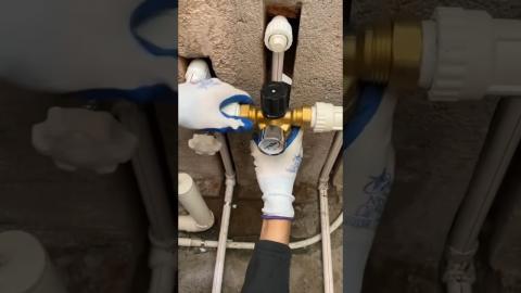 Helpfull Tip For New Plumbers????????????????#shorts #shortvideo #shortsfeed