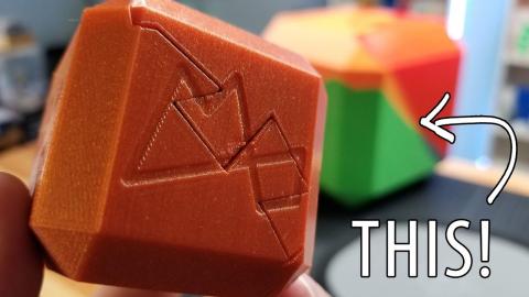 3D Printing the Maker's Muse Puzzle Cube REALLY BIG!