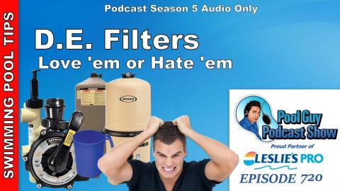 D.E. Filters Love Them or Hate Them: Tips and Tricks for your Swimming Pool D.E. Filter