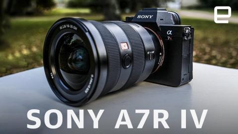 Sony A7R IV review: 61 megapixels of pure power