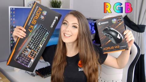 Gigabyte AORUS M3 & K7 RGB Peripherals Review - WORLD BEATERS?