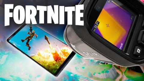 Galaxy Note 9 vs FORTNITE & PUBG - Does It Overheat?