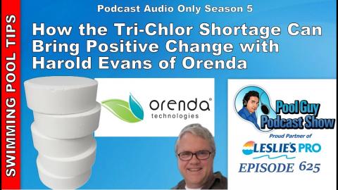 How the Tri-Chlor Shortage is Forcing the Industry to Change with Harold Evans Orenda Technologies