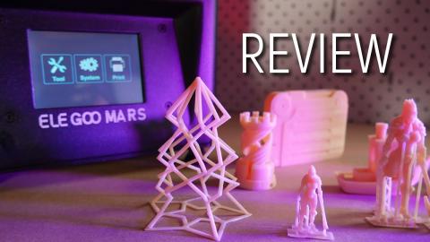Elegoo Mars MSLA 3D Printer Review