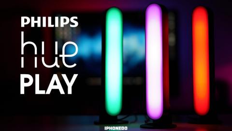 Match Your Lights to Your Display — Philips Hue Play - Review [4K]