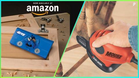 7 New Woodworking Tools You Should Have Available On Amazon ►24