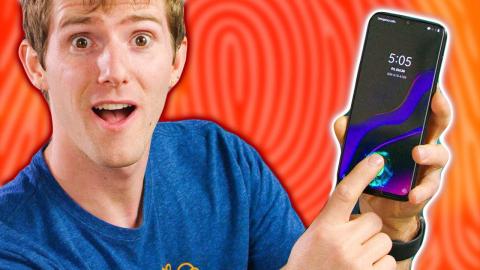 How does Fingerprint Under Display work?? – OnePlus 6T