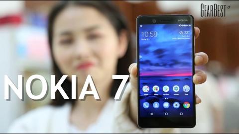 Nokia 7! Android Nokia Smartphone with Gorgeous Display! - GearBest