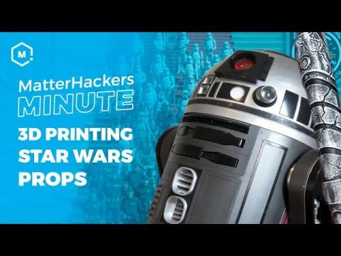 MatterHackers Minute // 3D Printing Star Wars Props