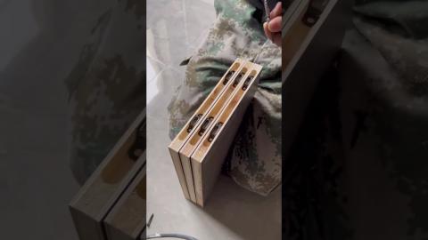 Satisfying WoodWorking Will Blow Your Mind???????? #shorts