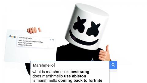 Marshmello Answers the Web's Most Searched Questions | WIRED