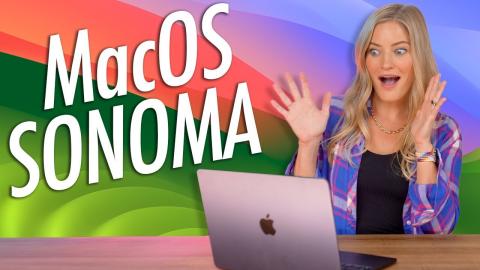 Top MacOS Sonoma Features!