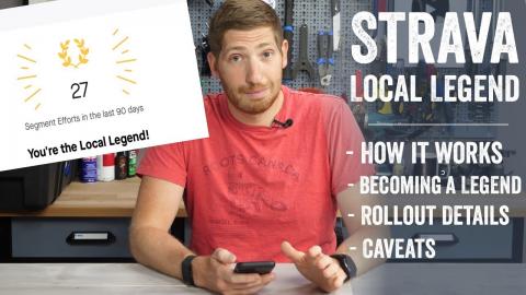 Strava's New Local Legends: How it works!