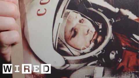 The First Man In Space Couldn't Steer