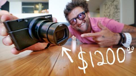 THE GREATEST COMPACT CAMERA but is it worth $1200?