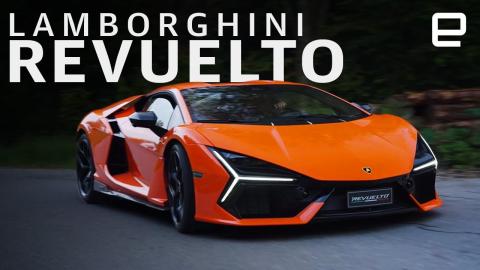 Lamborghini Revuelto: Driving the epic 1,001-horsepower hybrid