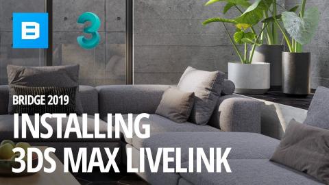 Installing the 3ds Max Live Link | Quixel Bridge 2019