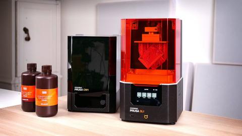 The MK3 of SLA resin printers? Prusa SL1 and CW1 review!