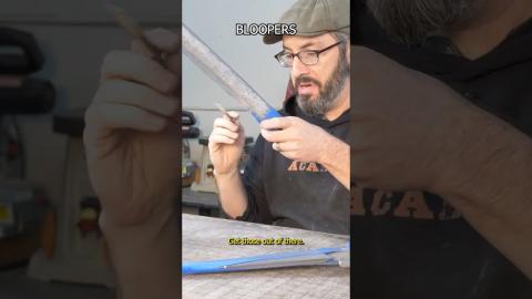 Bloopers from the Mehrunes' Razor build