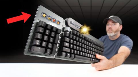 You've NEVER Seen a Keyboard Like This...