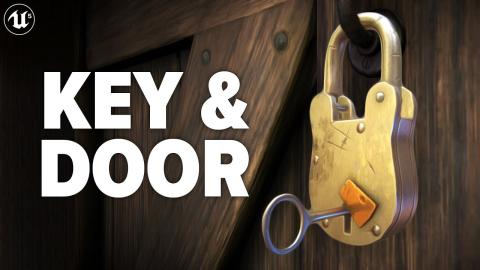 How To Make A Key and Door System in Unreal Engine 5