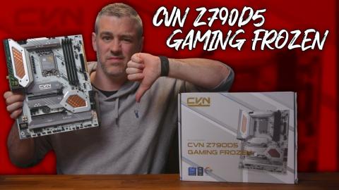CVN Z790D5 Gaming Frozen Review [VRM Thermals | Power | Operating Costs]