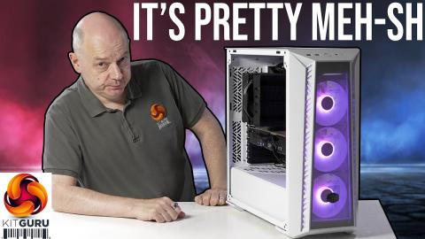 Cooler Master MasterBox 520 Mesh- yeah, no, maybe...