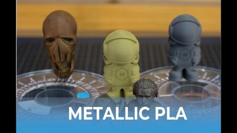 How To Succeed With Metal PLA // Metallic Infused 3D Printer Filament