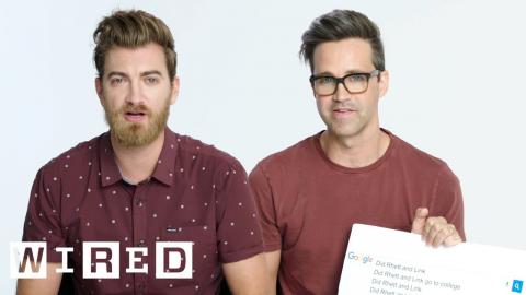 Rhett & Link Answer the Web's Most Searched Questions | WIRED
