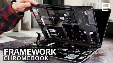 Framework Chromebook review