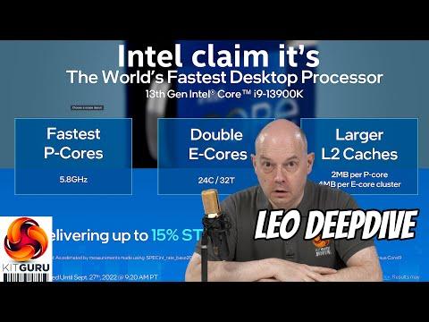 Leo's Deep Dive Into Intel Raptor Lake