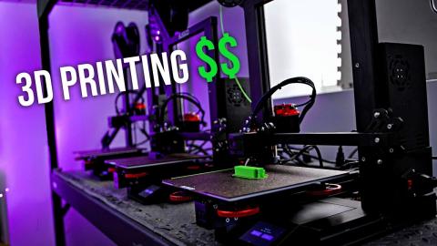Build a 3D Print Farm at Home