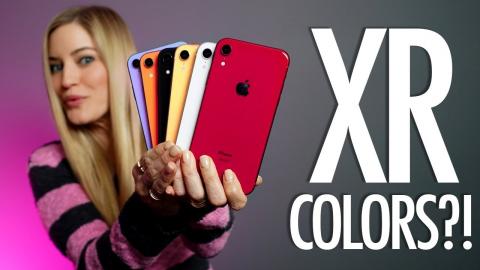 NEW 2019 iPhone XR Colors?