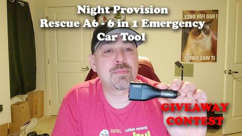 Night Provision Rescue A6 Emergency Car Tool - GIVEAWAY CONTEST!