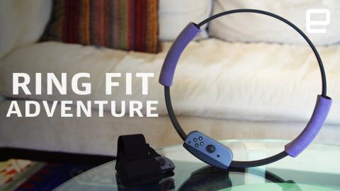 Ring Fit Adventure review: Nintendo Switch RPG that makes you work out