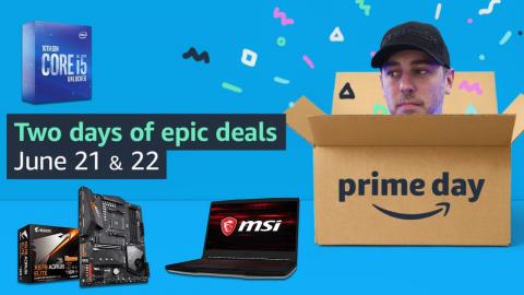 The ULTIMATE Amazon Prime Day 2021 PC Hardware &Tech Deals Roundup!