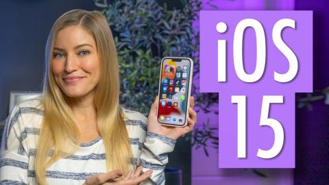 My favorite iOS 15 features on iPhone 13!