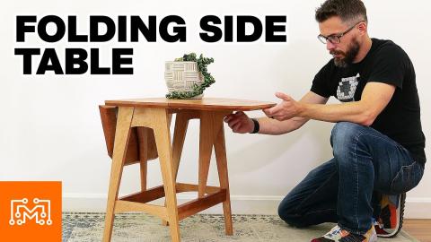 Making a Fine(ish) Woodworking Side Table | I Like To Make Stuff