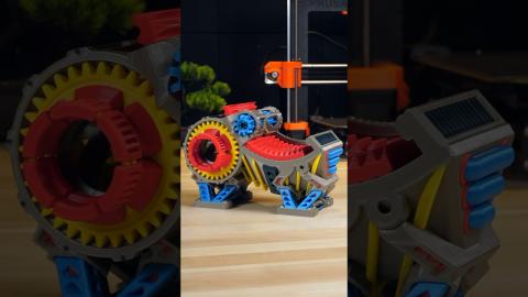 Myriad Vessel | Clockspring | 3D Printing Ideas