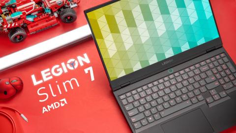 The SLIMMEST 15" AMD Gaming Laptop - Legion Slim 7 Review
